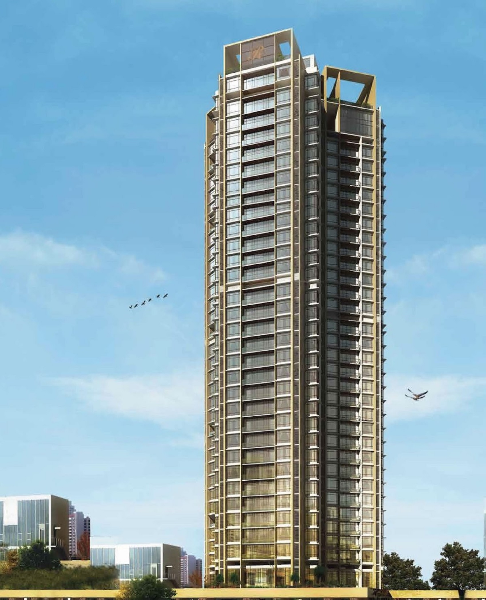 Runwal The Reserve Off, Dr E Moses Rd, next to Four Seasons, Upper